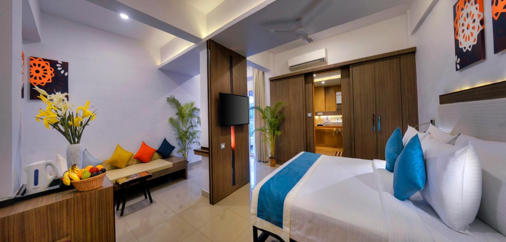 Treehouse Neptune Panaji Extérieur photo