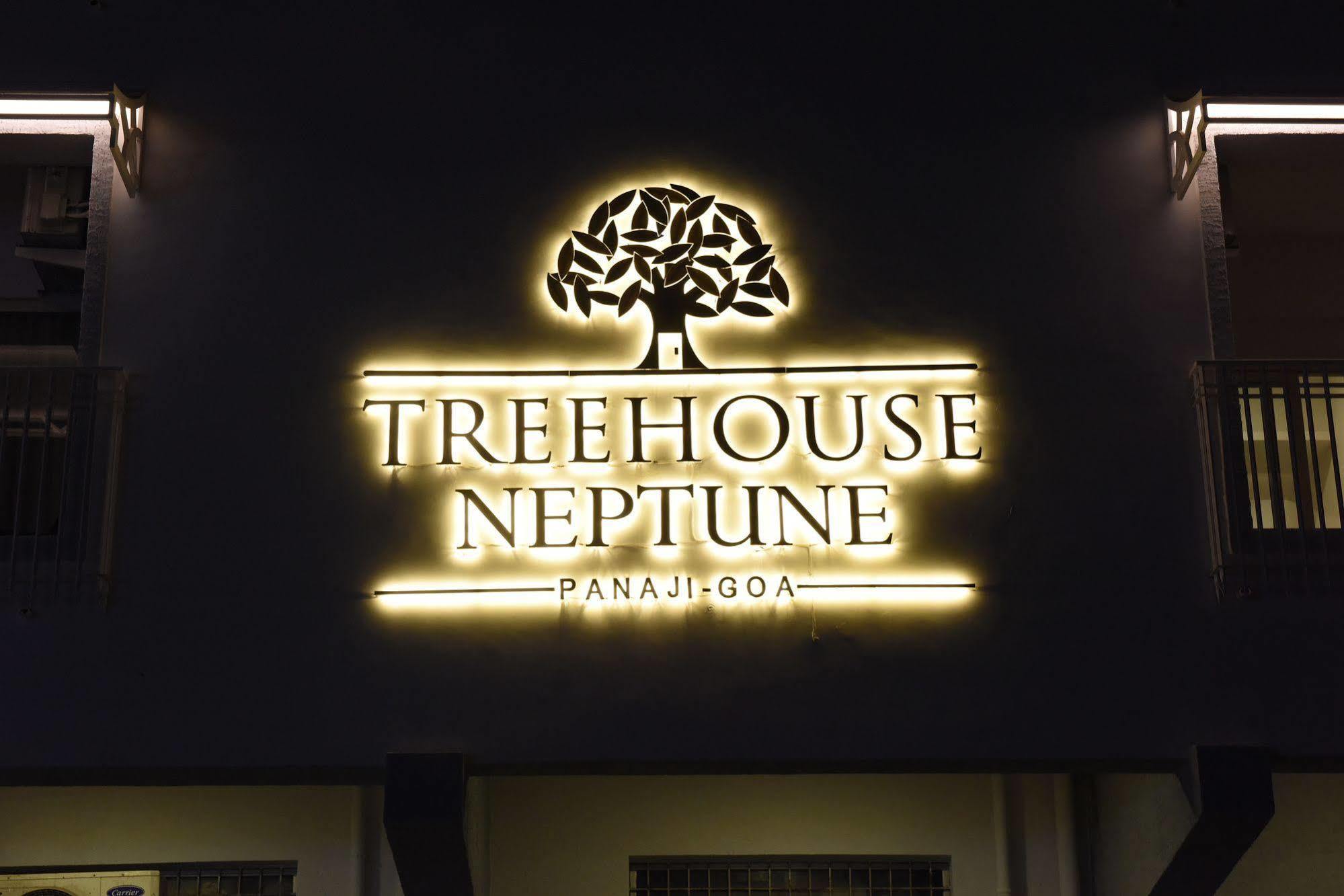 Treehouse Neptune Panaji Extérieur photo