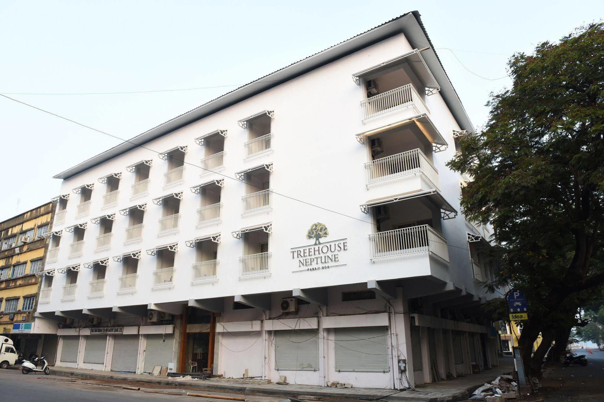 Hotel Treehouse Neptune à Panaji Extérieur photo